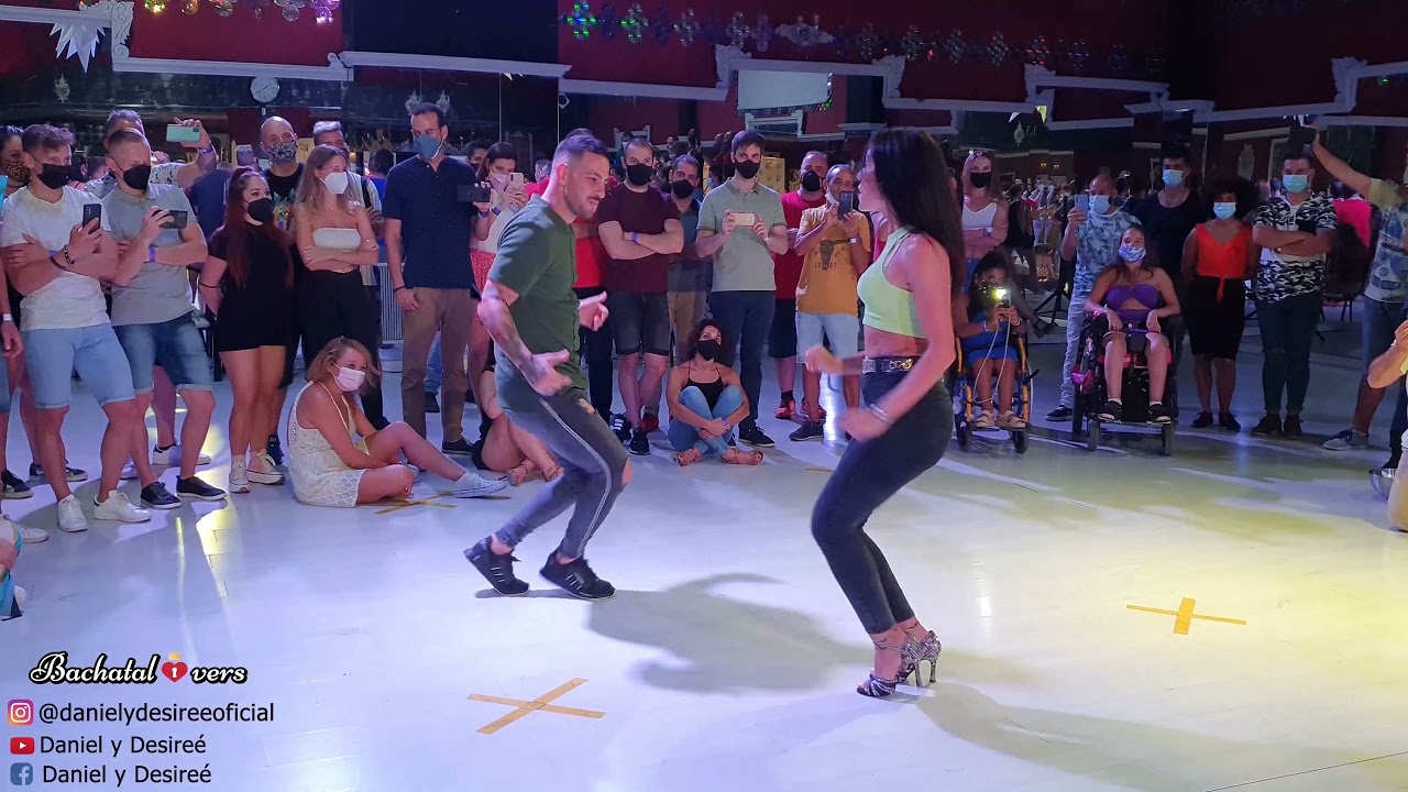 Daniel y Desiree [Aventura .ft. Bad bunny - volví] @ Intensivo Madrid 28/08/21