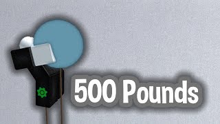 Roblox Script Showcase Episode#1195/500 Pounds Ball