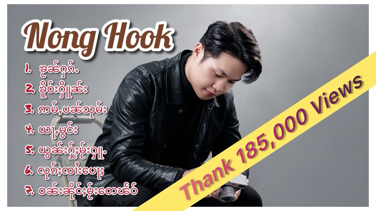 ႁူမ်ႈၽဵင်းၵႂၢမ်း ~ Nong Hook (Official Audio)