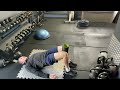 Glute bridge