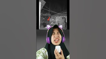 PENAMPAKAN SOSOK GENDERUWO DI ATAP RUMAH WARGA | Cerita Elpida #shortvideo #shorts