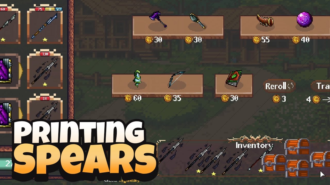 Glitched Out Spears! Oaken Tower 16