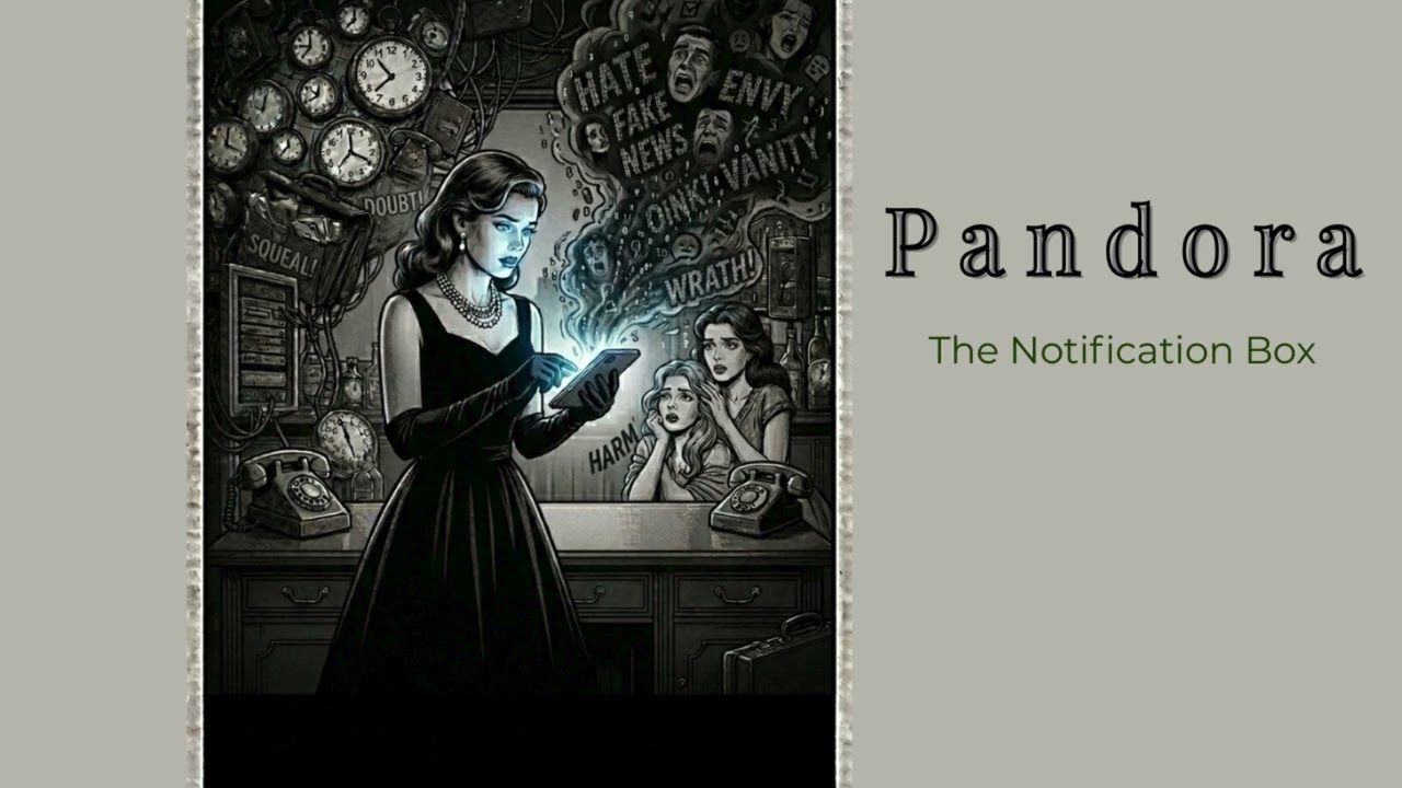 Why You Can't Stop Checking: The Pandora Virus 📦 #Edutainment #GreekMythology #Pandora #modernmyths