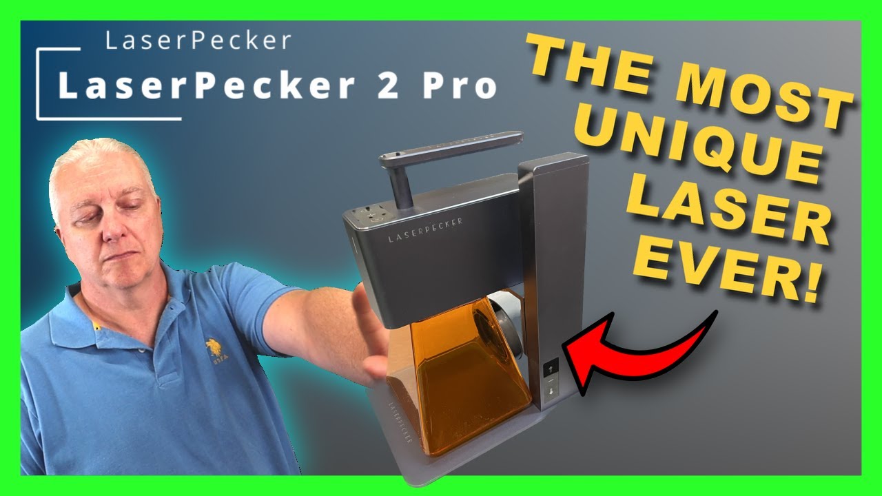 LaserPecker 2 Pro   The Most Unique Laser Engraver