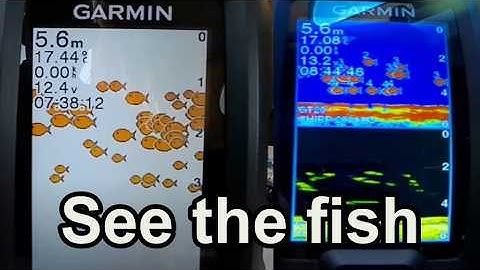 Garmin Striker Vivid 4CV leest sonar als een professional in seconden. #garminfishing #fishfinder
