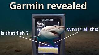 #garmin striker vivid 4cv How to read sonar the easy way