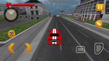 Muscle Car Robot Transforming: Robot Car Games Android Gameplay 2018