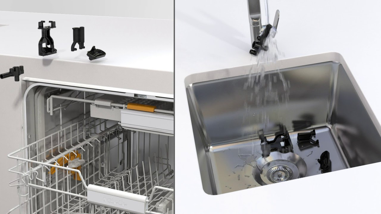 How To Clean The Central Spout Of Your Miele Coffee Machine Youtube