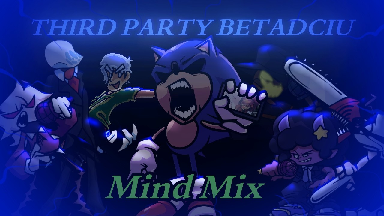 Third Party Mind Mix But Every Turn A Different Cover Is Used (BunkerChapa08)