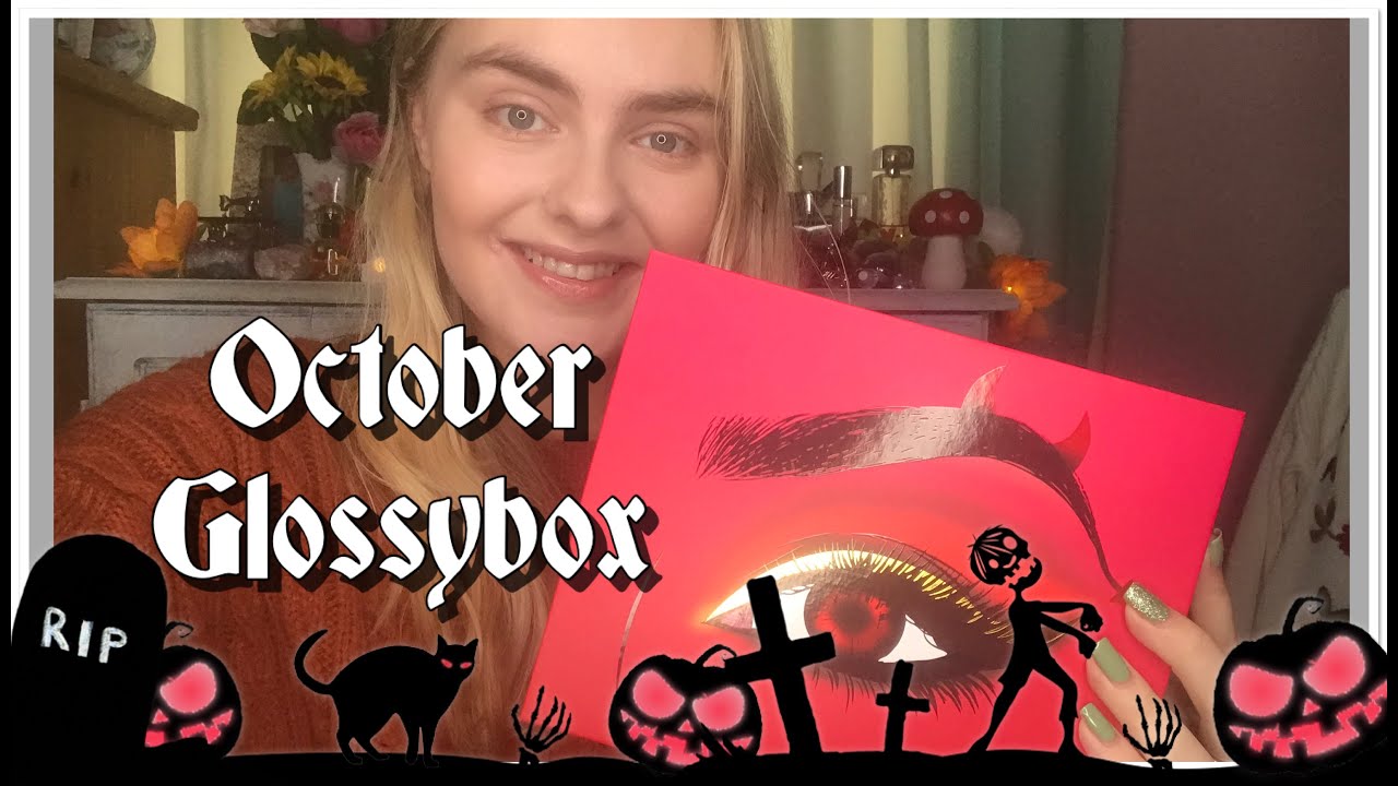 GLOSSYBOX OCTOBER DEVIL UNBOXING