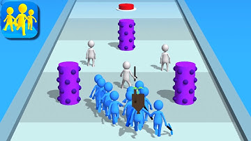 Join Clash 3D MAX LEVEL Gameplay Walkthrough Part - 290 (iOS,Android) All Levels