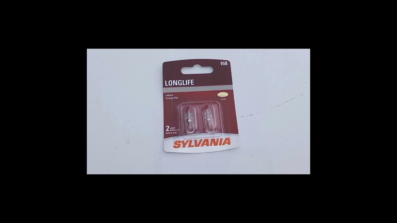 License Plate Light Replacement (EASY DIY Fix)