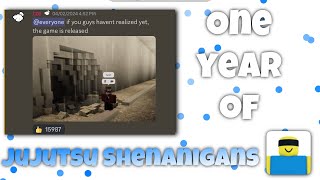 1 Year Anniversary of Jujutsu Shenanigans (Funny Old Clips)