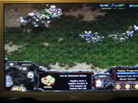 Starcraft Noob Tutorial/How To Fast Expand. Python 2v1 OWNAGE!! Part 2/2