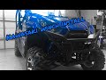 Kawasaki Teryx Winch Install