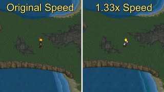 Final Fantasy VII Battle Speed cheat Nintendo Switch