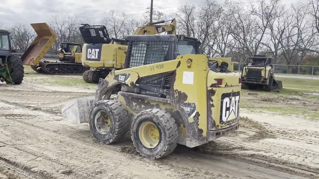 2012 CATERPILLAR 236B3 For Sale