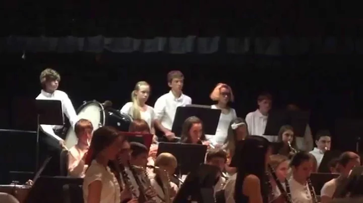 Annabel Lee - 7th Grade Band 2012 AMS Spring Concert