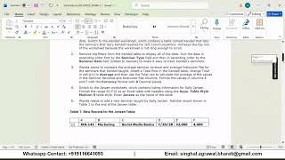 New Perspectives Excel 365 | Module 6: End of Module Project 2 JKS Communications