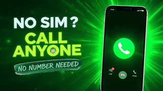 How To Make Calls On iPhone Without A SIM Card No Phone Number Needed Update