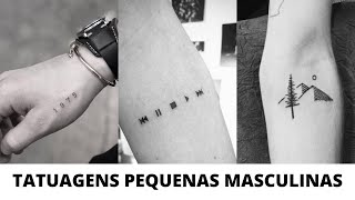 55 ideias de TATUAGENS MASCULINAS PEQUENAS PARA BRAÇO 55 ideias de TATUAGENS MASCULINAS PEQUENAS PARA BRAÇO