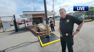Big WIN Coweta County Prison We Established Their Parking Lot Is Public