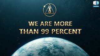 WE ARE MORE THAN 99 PERCENT
