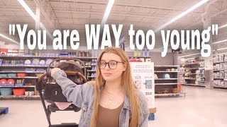 Judged In Public For Being A Young Mom | ChanFam