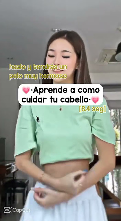 cuida mucho tu cabello❤