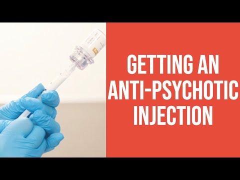 Getting an Anti-Psychotic Injection for Schizophrenia/Schizoaffective Disorder