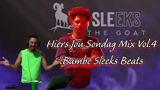 DJ KMA CPT - Hiers Jou Sondag Mix Vol.4 2025 [Sagte Afrikaans Gqom] iBambe Sleeks Beats