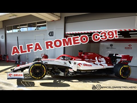 new-alfa-romeo-c39---f1-test-days-2020-|-barcelonapetrolhead