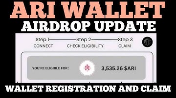 ARI WALLET LATEST UPDATE  - BETA WALLET REGISTRATION AND WITHDRAW  | ARI WALLET KYC