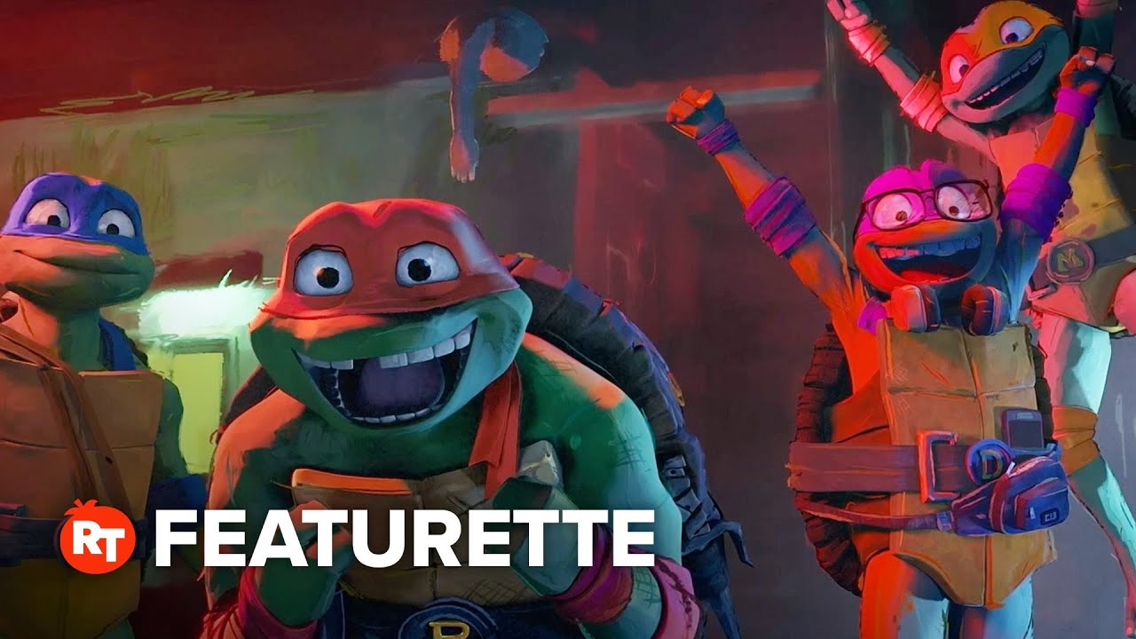 Teenage Mutant Ninja Turtles: Mutant Mayhem Featurette - Behind the Inspiration (2023)