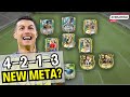 🔴VERTICAL Fc Mobile LIVE 🤩 New 4-2-1-3 Formation Test in Fc Mobile! Is it Meta? H2H Grind Fun! 😂