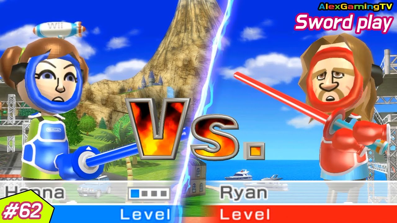 Wii Sports Resort (Wii 스포츠리조트 검술, Swordplay ) for Wii #062