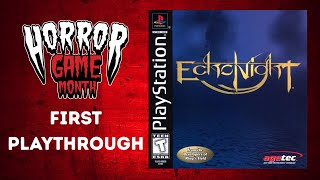 Echo Night - first playthrough | Horror Game Month