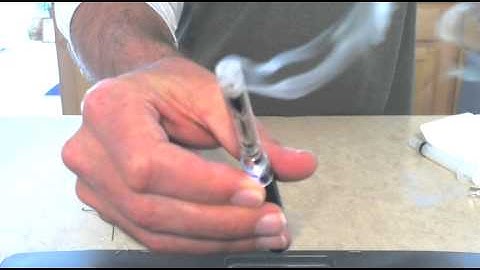 Volcano Clearomizer Power Flush and Dry Burn - Part 1