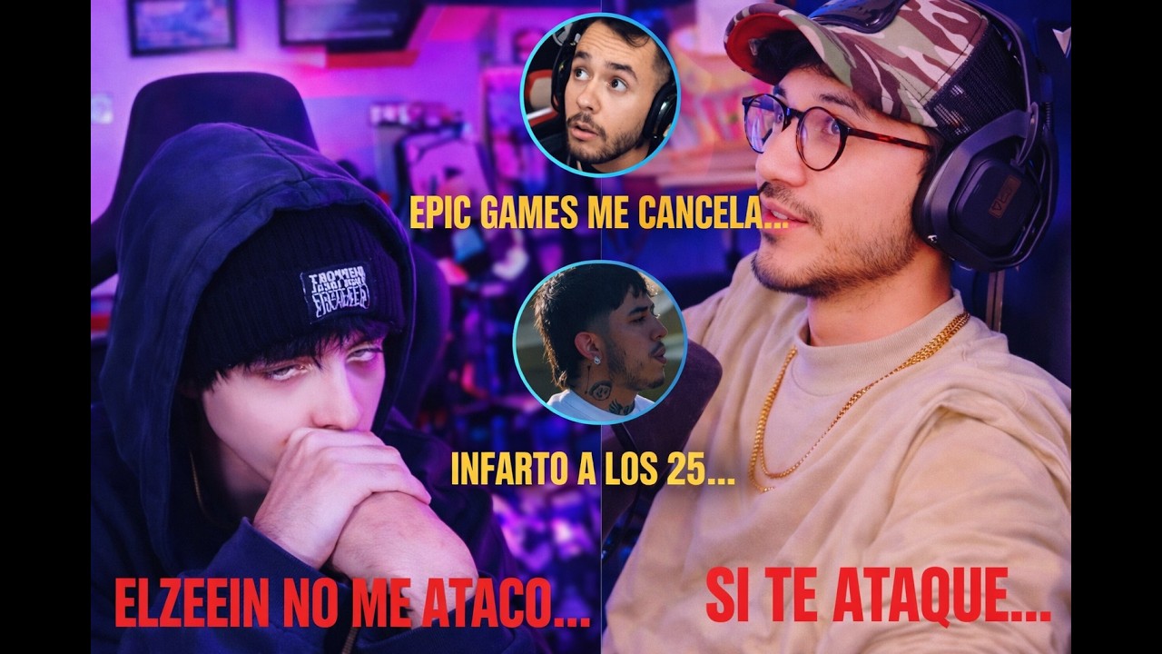 Westcol, infarto a los 25/Grefg, se cancela evento en epic games/ElZeein vs MattKelaan...