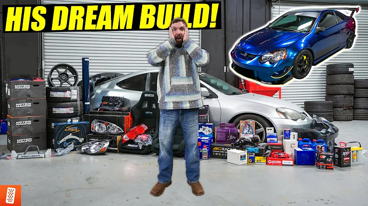 Surprising our SUBSCRIBER with his DREAM CAR BUILD...