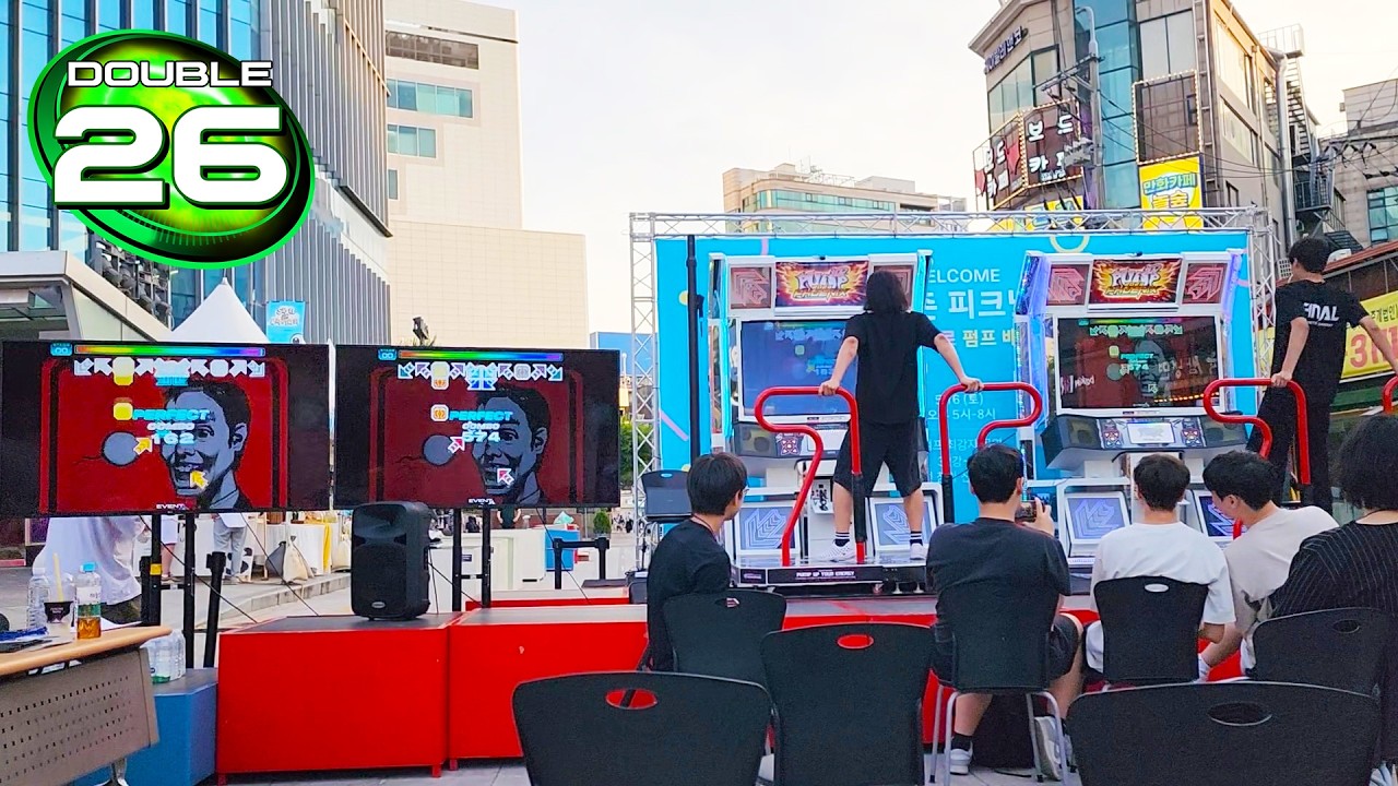 Clover777 vs Seoljiho - Dignity D26 Exhibition (Step Machine Pump It Up Tournament, Seoul) 🇰🇷
