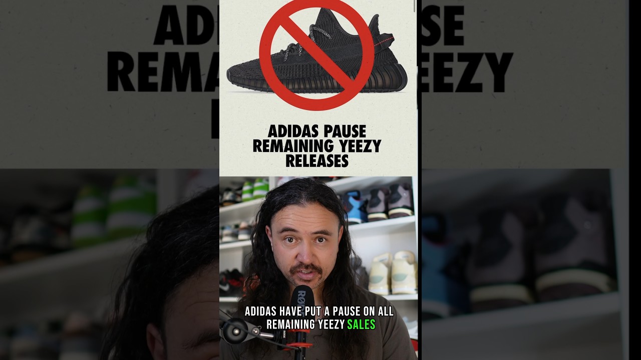 Report: Adidas Pauses Yeezy Releases