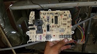 Replacing Furnace Control Board