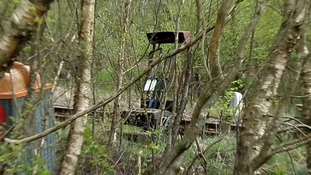 The Hillhouse Quarry Branch, Burns Line, Dundonald, Ayrshire YouTube