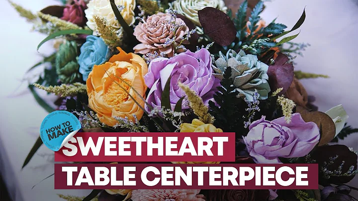 Sweetheart Table Centerpiece Tutorial - Sola Wood Flowers