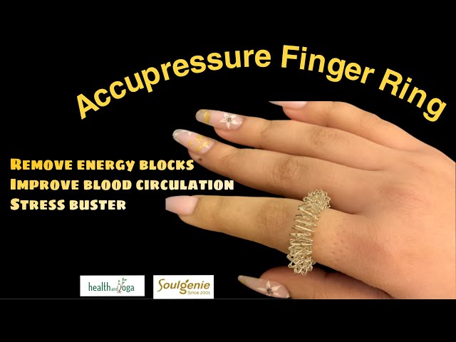 LoT Of 2- KIKKERLAND Acupressure Ring Toy Finger Massage Copper | eBay