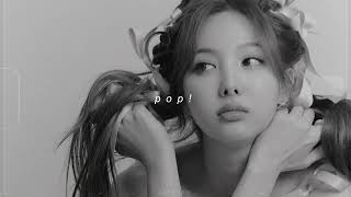 nayeon - pop! (sped up + reverb) Resimi