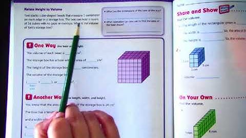 5 Math 11.9-Volume of rectangular prisms