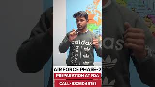 Air Force Phase 2 Preparation at FDA | Complete Strategy to Crack AIF 2025