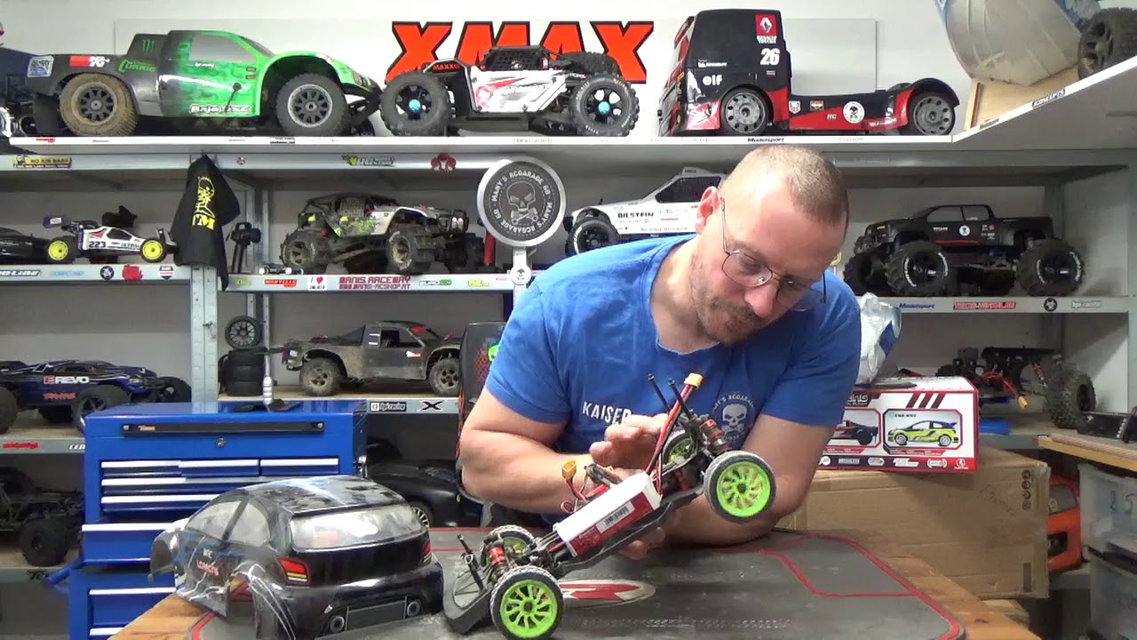 UNBOXING LC RACING EMB WRC - YouTube